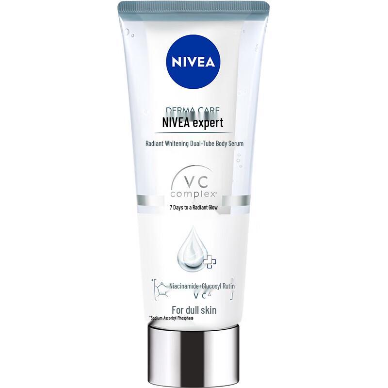 NIVEA Hydrating Radiance Dual-Tube Body Serum