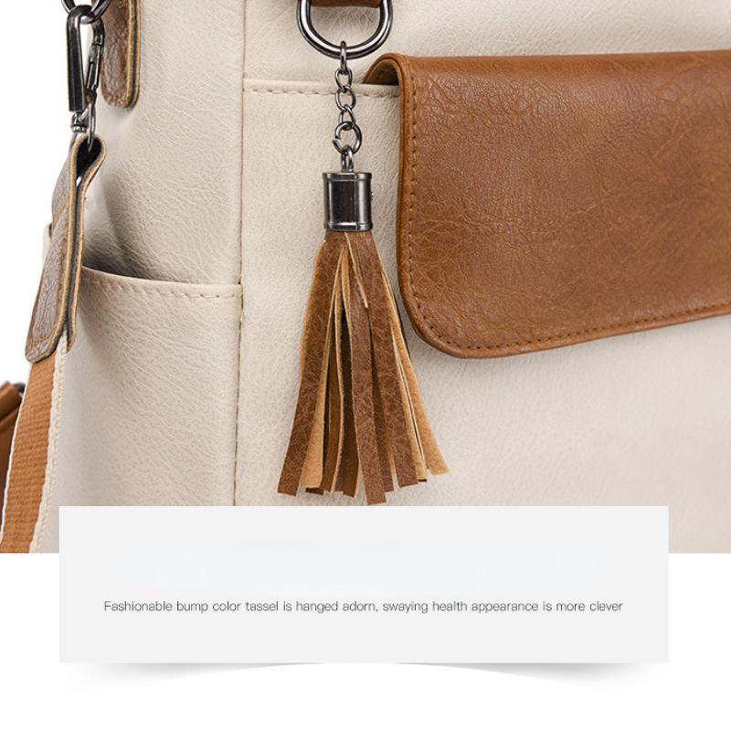 Женский рюкзак из мягкой кожи — фото 18