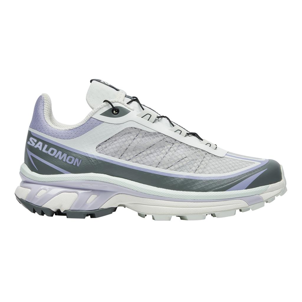 SALOMON XT-6 FT Mesh Shock Absorbing Non-Slip Durable Low-Top Sports Shoes Unisex Sneakers Galaxy-Blue Light-Ice-Green Gray 478857