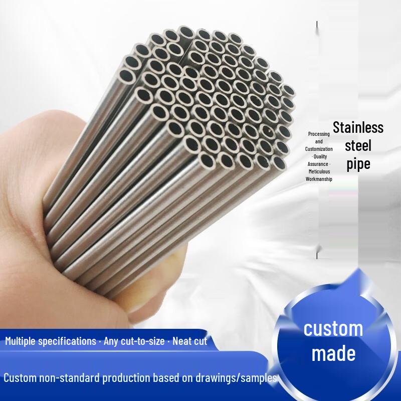 304 Stainless Steel Seamless Industrial Tube