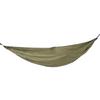 Double Portable Hammock Quick Drying Nylon Camping Hammock with Tree Strap for Outdoor Hiking Travel Backpacking Army