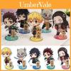 Exquisite Demon Slayer Kimetsu No Yaiba Keychain Keyring Showcasing Kamado Tanjirou Design