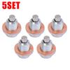 M12*1.25 Car Engine Steel Magnetic Oil Drain Plug Screw Gasket Set Auto Accessories for Most Infiniti Exus Nissan Scion Toyota