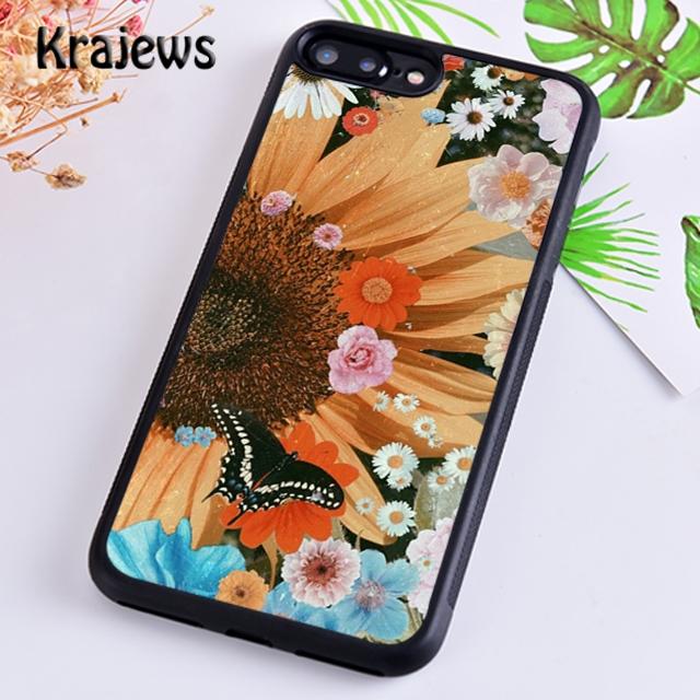 Butterfly Flower Phone Case Cover For iPhone 17 Air 16 15 14 plus 12 13 pro max coque Shell Fundas