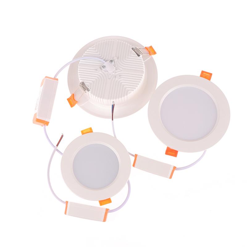 Bevegelsessensor Spot Led Downlight Lamparas 220V Taklys 7/10/20/25/30W Varm/Kald Hvit Panellys For Gang Trappe Depot
