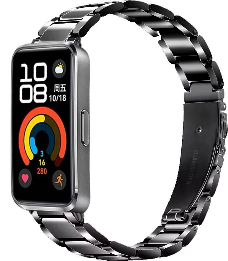 Metal Strap For Huawei Band 10 9 8 Smartwatch Stainless Steel Replaceable Bracelet Wristband For Huawei Band 8/9/10 Accessories