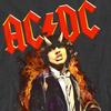 AC/DC Unisex Adult Fire And Horns T-Shirt