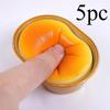 Stress Relief Slow Rising Sensory Fidget Toys Squishy Simulated Cheese Bread Squeeze Toy For Anxiety Adhd  For Kids Adults