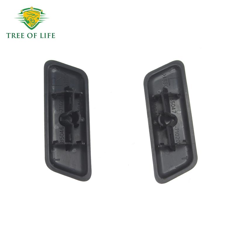 New For Toyota Hilux Vigo 2011 2012 2013 2014 2015 Front Headlight Washer Sprayer Nozzle Pump Headlamp Cover Unpainted LH&RH