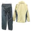 Millet Rain Jacket Setup M Cream Storage Bag Included Outdoor Women Used