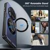 Matte Solid Color Phone Case for Honor Magic V3 v3 Hard Shell Protection Shockproof Film Protector with Holder Cover