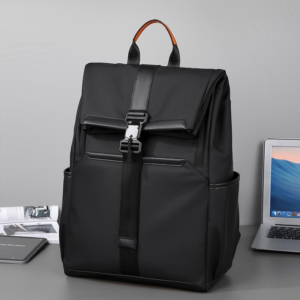 Men's Large Capacity Travel Business Computer Bag Multi-Style Backpack Street Trend Waterproof Shoulder Bag for 16 Inch Laptop
