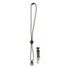 Heavy-Duty Hexagonal Adjustable Metal Hook Round Rope Strap Safety Buckle Removable Buckle Hanging Neck Employee Business Card Holder