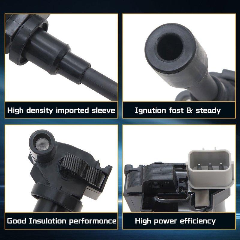 1 PCS Ignition Coil for Suzuki Jimny SX4 Liana Swift Ignis Grand Vitara Carry Baleno Sedici Esteem Aerio 33400-65G00 33410-65G00