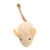 Yousheng Plush Catnip Mice Toy Small Interactive Stuffed Mouse Realistic Faux Fur Cat Mice Toy for Indoor Cats Kitten Play