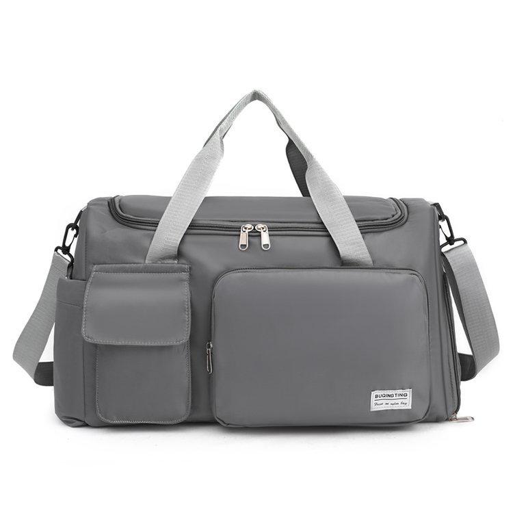 Lightweight Unisex Travel Bag - Large Capacity for Tourism, Business, Sports, and Fitness