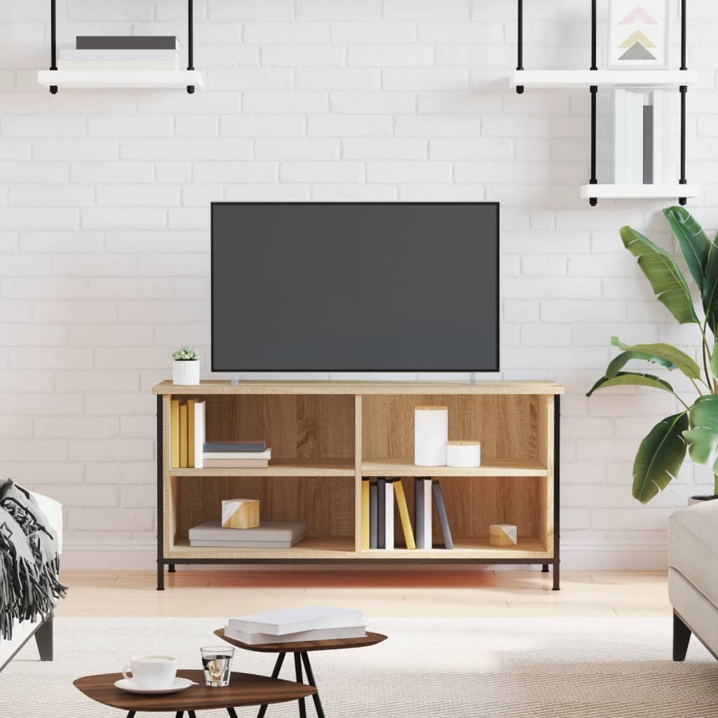 TV Cabinet Sonoma Oak 100 x 40 x 50 cm Particleboard