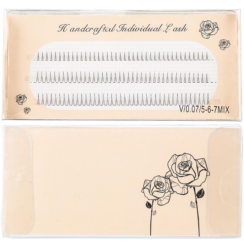 1set Professional Makeup, Personal Eyelash Group, Natural Fluffy False Eyelashes