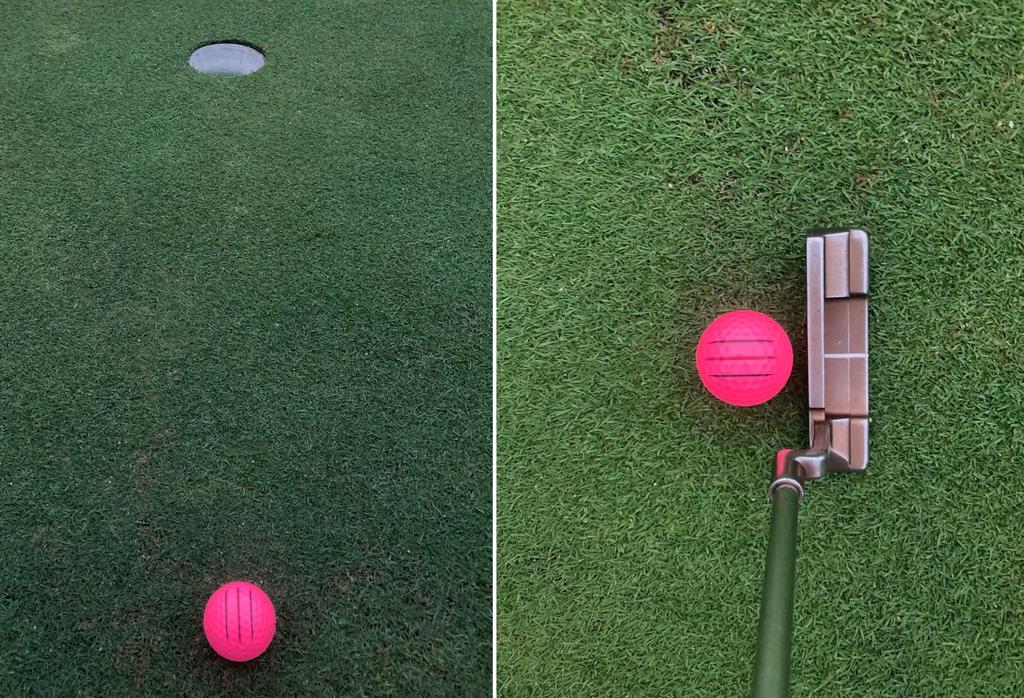 [Happiraki_Golf Line] Bridgestone EXTRA SOFT 2025 Model with Lines (Pink, 1 Dozen, 3 Lines)