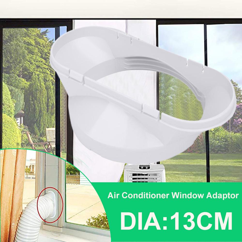 Exhaust Hose Interface for 5.12in Diameter Duct Exhaust Hose Coupler Flange Tube Connector for