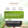 Kompatible HP W1110A 110A Schwarze Tonerkartusche