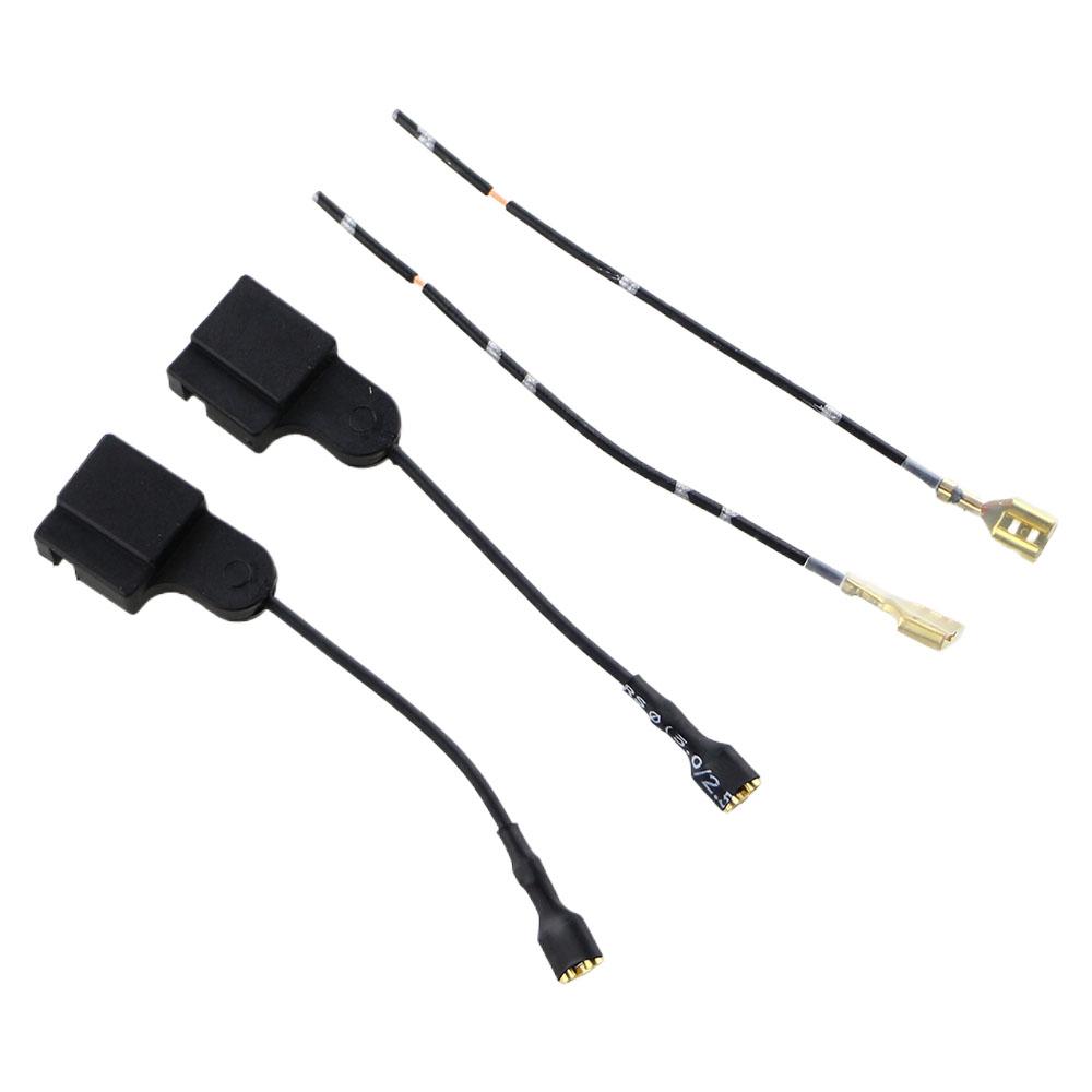 

Для Toyota Camry Highlander Corolla Crown Reiz Vios Rav4 Кабель провода динамика сигнала Адаптер разъема жгута проводки динамика чёрный