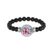 Demon Hunters Saja Boy Beaded Bracelet, Lumi Zoe Mira Black Bead Jewelry
