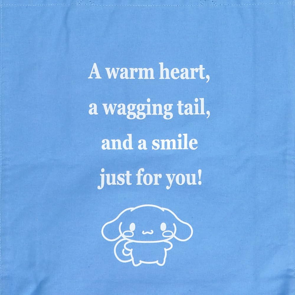 Sanrio Sanrio Cinnamoroll Cotton Tote Bag Handbag Cinnamoroll 40 X 36 X 10cm Character SANRIO 101991 (SANRIO)