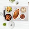 Electric Warming Tray Full   Heating Rollable Portable Silicone 3 Temperature Settings Versatile Food Warmer 60 degrees C-100 degrees C for Gath