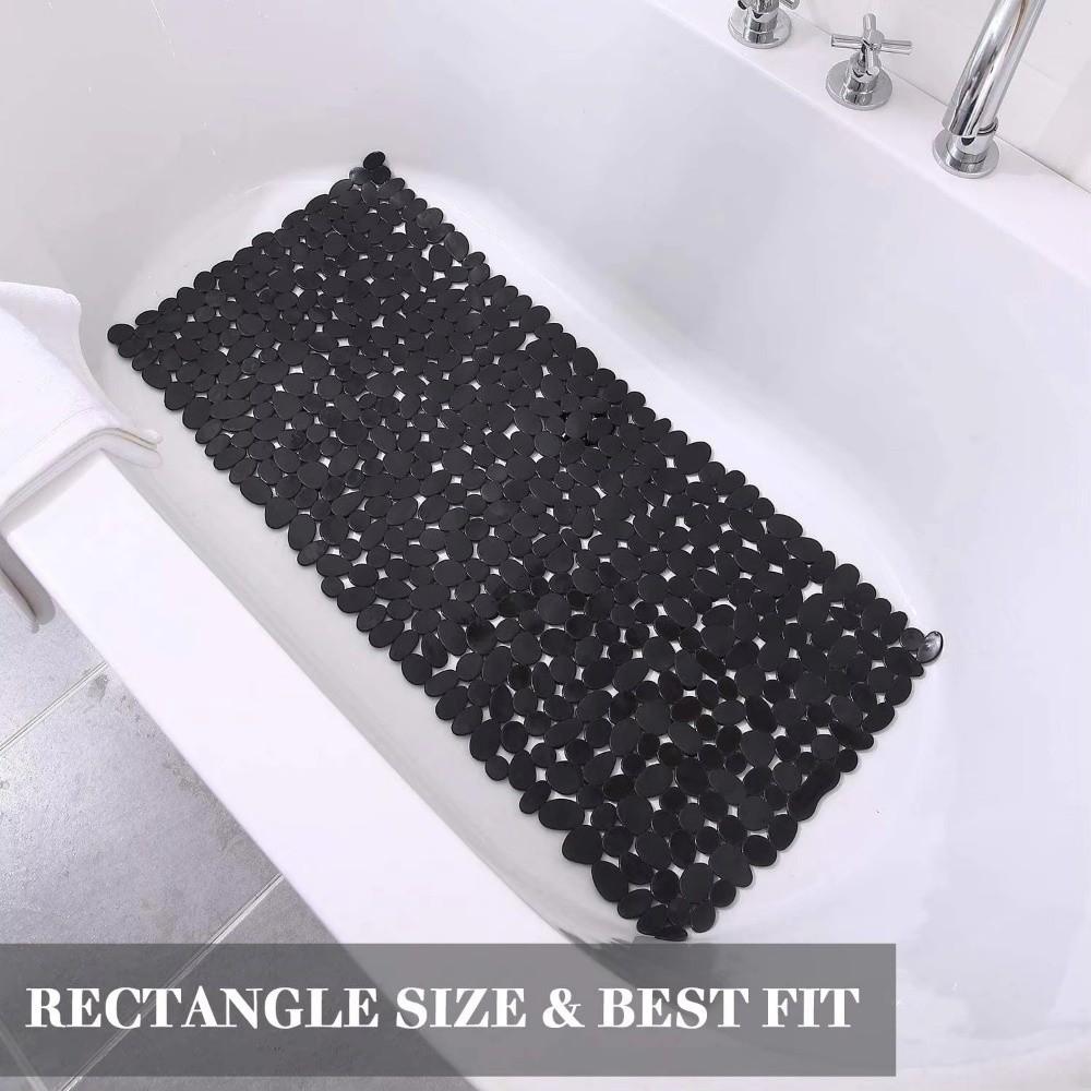 PVC Bathroom Mat Non-Slip Bathtub Beside Mat New Floor Shower Mats