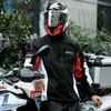 Dvoudílný reflexní pláštěnkový oblek pro motocyklisty