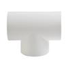 High Quality Home Ventilation Duct Pipe Duct Tube 100mm ABS Duct Connector