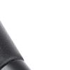 Pommeau de Levier de Vitesse Peugeot 206 Argent et Noir, Schéma 5 Vitesses