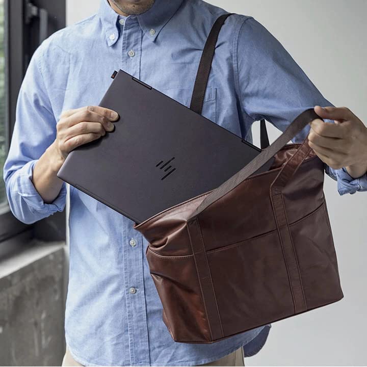 Tote A4 Business Horsehide Made in Genuine Leather Unisex [Flying Horse] Bag, Bag, Leather, Japan, Lightweight, Bag, (Light Brown)