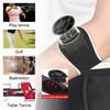 Tennis Elbow Brace Removable Silicone Pad Elbow Support Band for Tendonitis Elastic Elbow Compression Wrap Arm Pad for Sports Fitness
