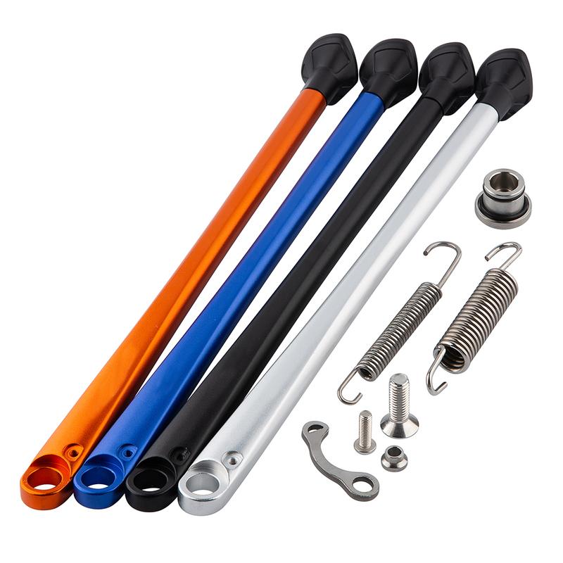 Motorcycle Parking Side Stand With Spring Kit For KTM XC XC-W XCF XCF-W EXC EXC-F EXC-R Six Days TPI 125 150 250 300 350 450 500