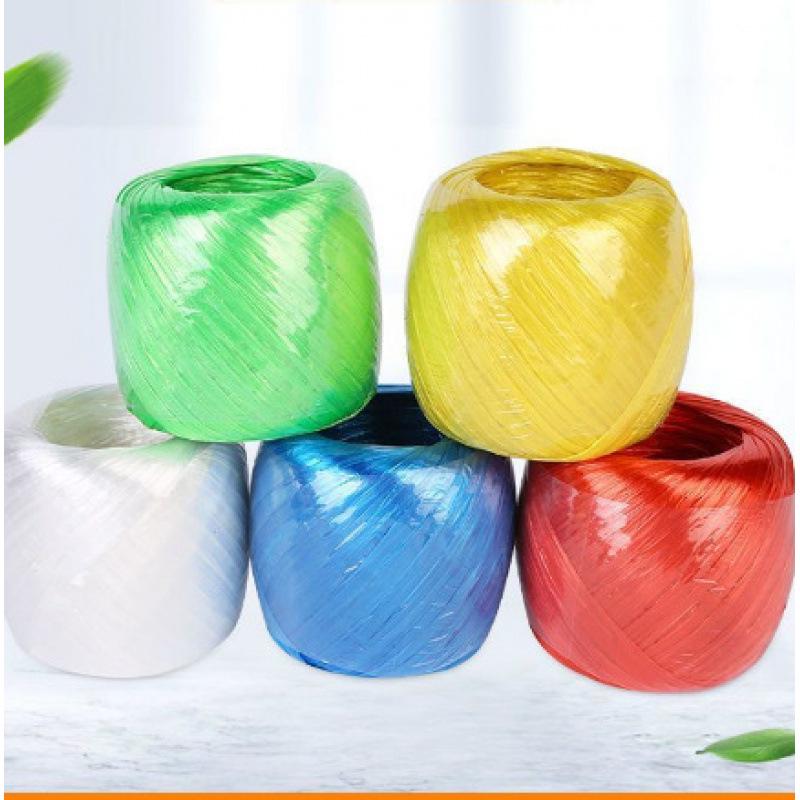 Brand New Transparent White Agricultural Packing and Binding Rope White 1 Roll