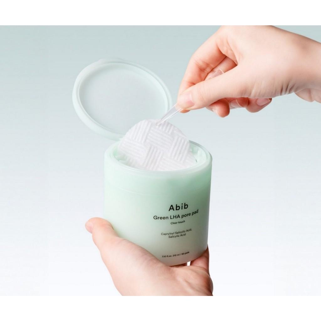 [Ny] Abib Green LHA porepude, 210 ml (60 stk)