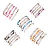 Soft Clay Beaded Bracelets Set 5Pcs Bohemian Colorful Wristwear Unique Designed