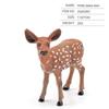 Rentier Weihnachts-Hirsch Xmas Elch PVC Simulation Weihnachtsdekorationen Für Zuhause Frohe Weihnachten Neujahrs-Schmuck