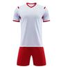 Football Uniform Set Men'S Adult Training Uniform Children Sports Short Sleeve Jersey Middle School Student Competition Jersey Quick Dry 6324