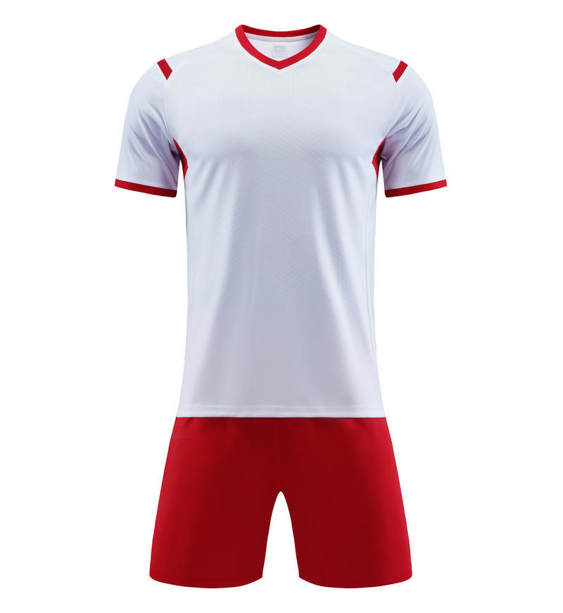 Football Uniform Set Men'S Adult Training Uniform Children Sports Short Sleeve Jersey Middle School Student Competition Jersey Quick Dry 6324
