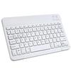 Slim Bluetooth 5.0 Keyboard Universal Wireless | 20-Day Battery Wide Range | Rechargeable Travel Keyboard for iOS Android Window