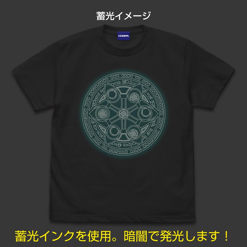 COSPA Funeral Freiren Zolttrach Glow-in-the-Dark T-Shirt Sumi L Size