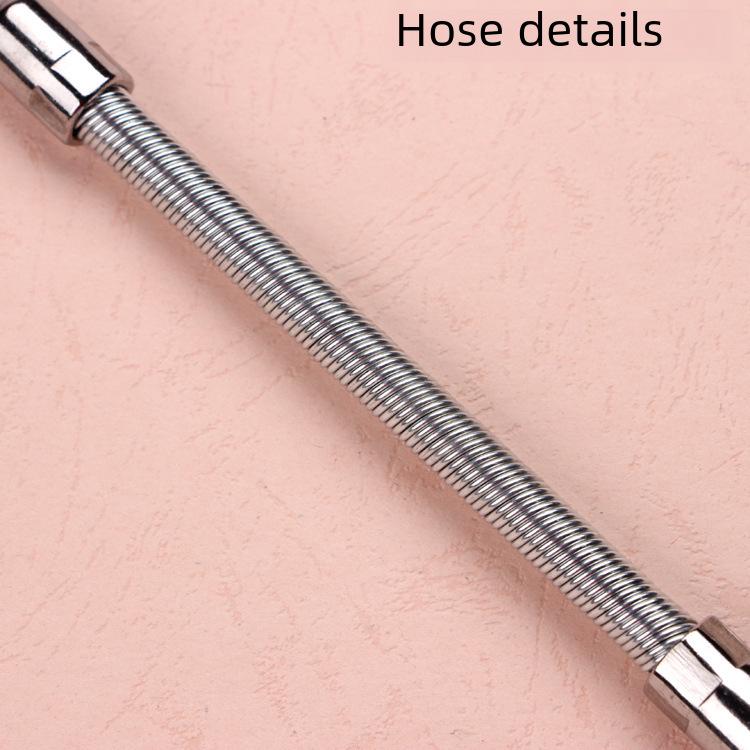 Elastic 1/4" Soft Extension Rod - 6.3mm Spring Connector Sleeve Tool