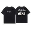 Auto JDM Modifiziertes Auto Supra Bull Dämonenkönig Retro Grafik T-Shirt Herrenkleidung Herren und Damen