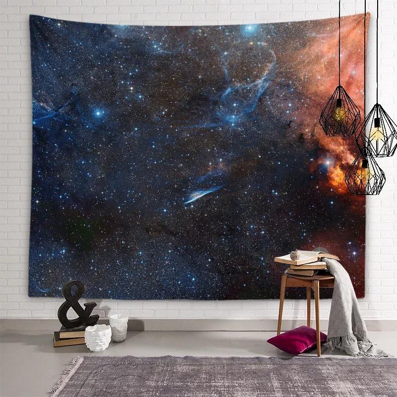

Dreamy Starry Sky Wall Decoration Tapestry Home Living Room Tapestry 74x94cm(29x37in)