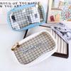 Student Korean Style School Supplies Stationery Bag Desktop Storage Bags Pen Bag Pencil Pouch