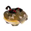 Cartoon Frog Shape Earphone Case Plastic Resin 1 Pc