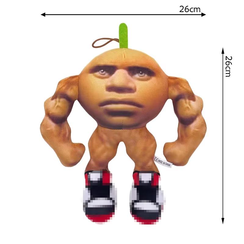 Плюшевая игрушка Акула Tralalero Tralala Tung Tung Sahur Игрушка TungTung Sahur Tralalero Tralala Игрушки Мерчендайз День Рождения